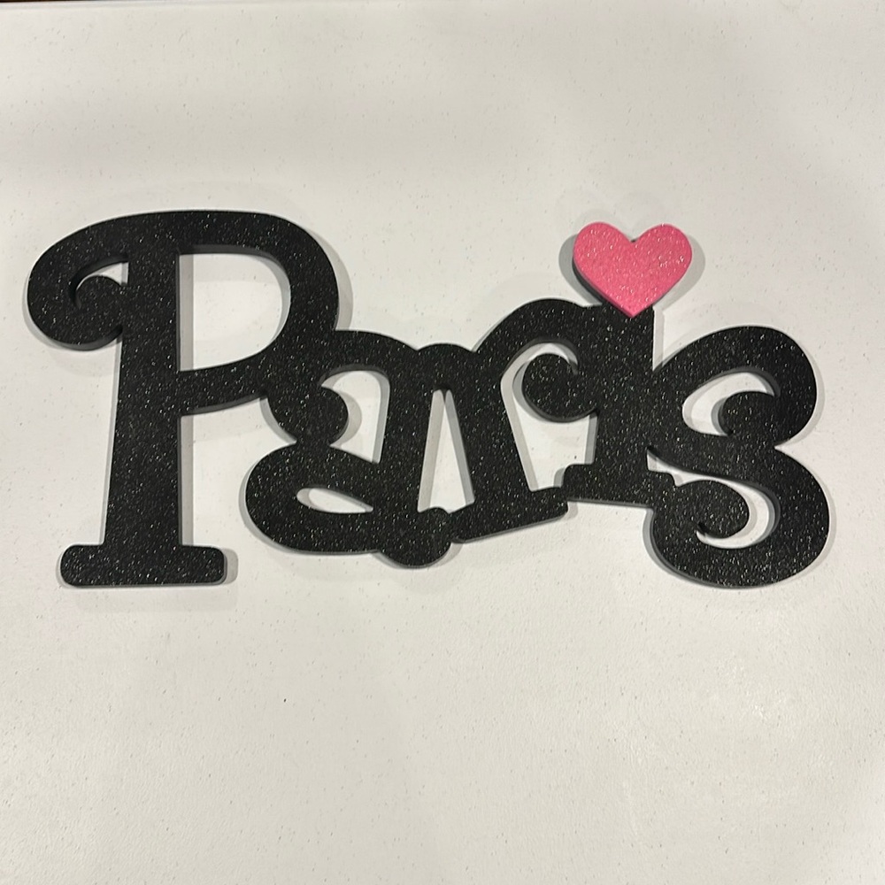 Paris Wall Decor